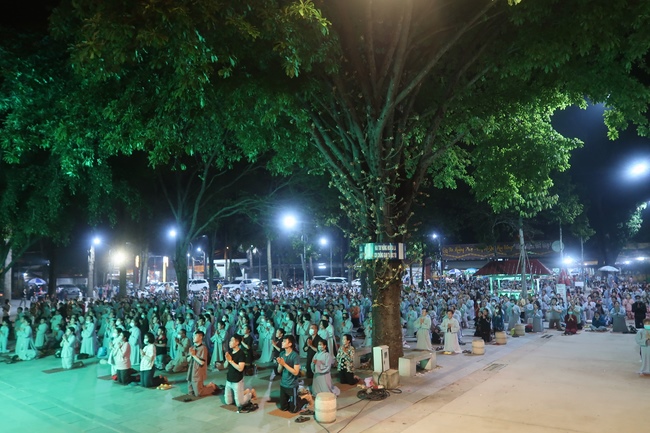 Repentant Ceremony on Oct. 29th, Year of Mouse