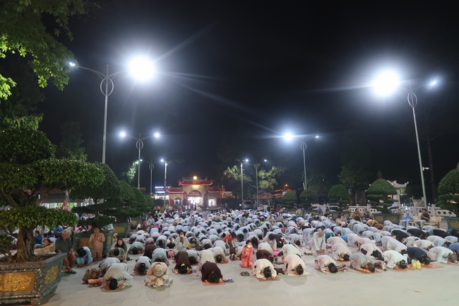 Repentant Ceremony on Oct. 29th, Year of Mouse