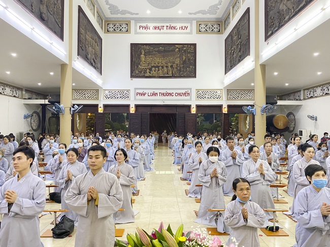 Repentant Ceremony on Oct. 29th, Year of Mouse