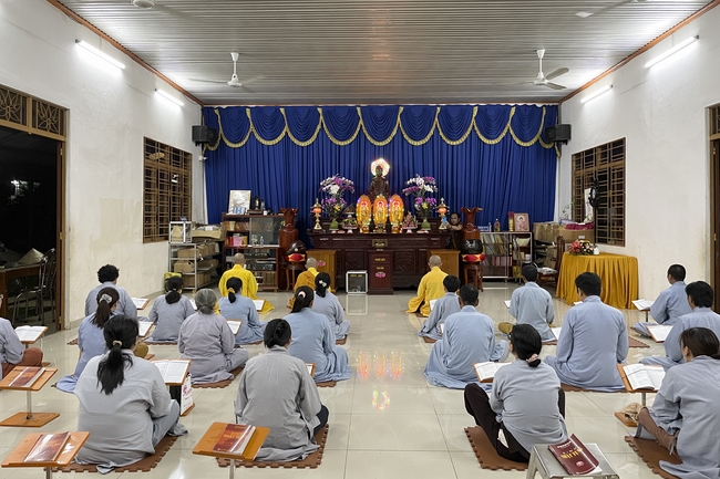 Repentant Ceremony at Dang Phap Pagoda, Binh Phuoc
