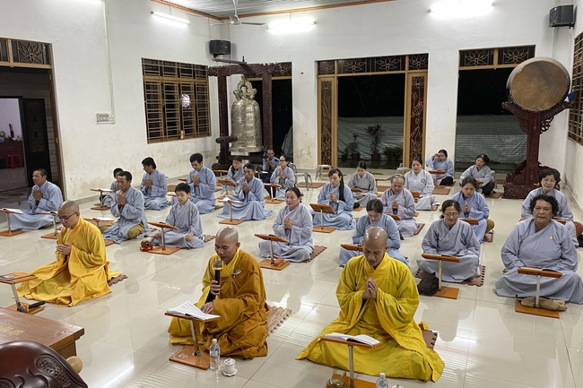 Repentant Ceremony at Dang Phap Pagoda, Binh Phuoc