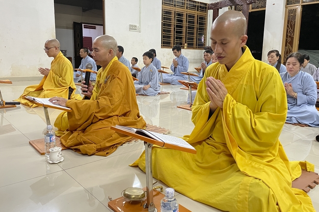 Repentant Ceremony at Dang Phap Pagoda, Binh Phuoc