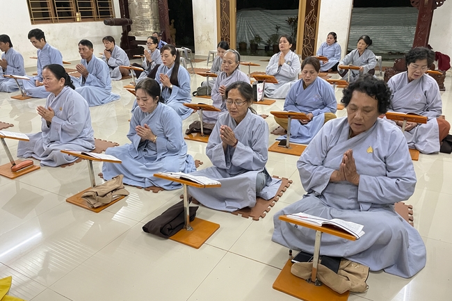 Repentant Ceremony at Dang Phap Pagoda, Binh Phuoc