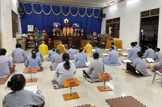 Repentant Ceremony at Dang Phap Pagoda, Binh Phuoc