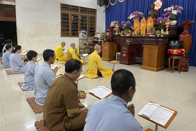 Repentant Ceremony at Dang Phap Pagoda, Binh Phuoc