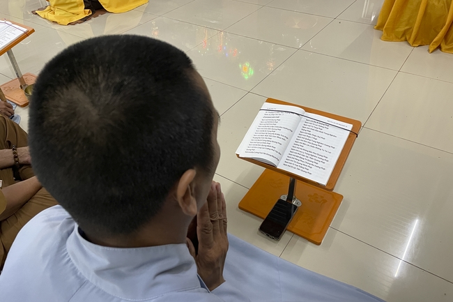 Repentant Ceremony at Dang Phap Pagoda, Binh Phuoc