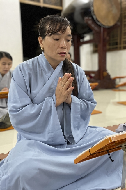 Repentant Ceremony at Dang Phap Pagoda, Binh Phuoc