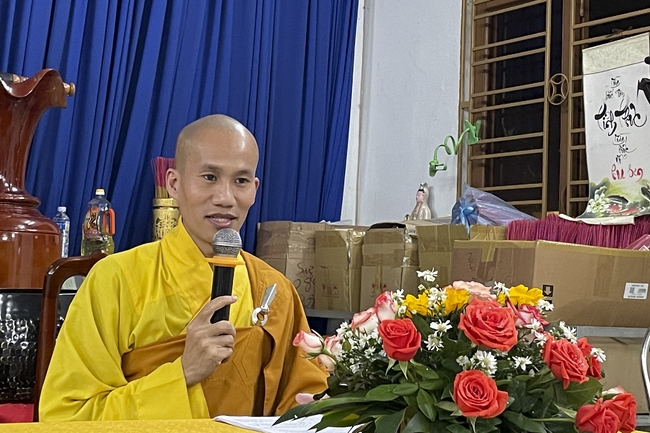 Repentant Ceremony at Dang Phap Pagoda, Binh Phuoc