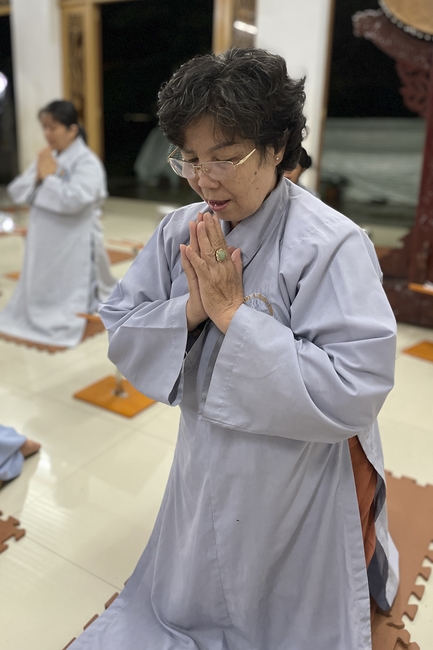 Repentant Ceremony at Dang Phap Pagoda, Binh Phuoc