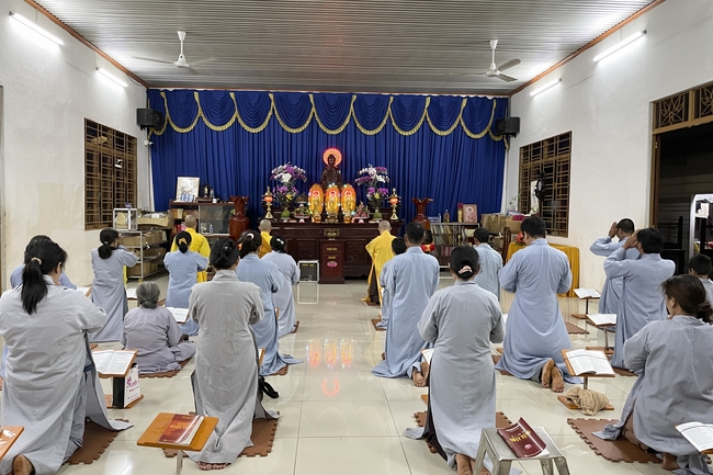 Repentant Ceremony at Dang Phap Pagoda, Binh Phuoc