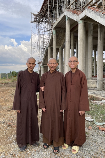 Repentant Ceremony at Dang Phap Pagoda, Binh Phuoc