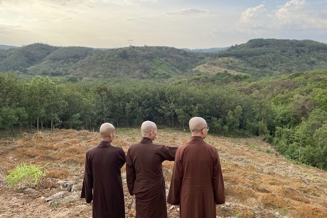 Repentant Ceremony at Dang Phap Pagoda, Binh Phuoc