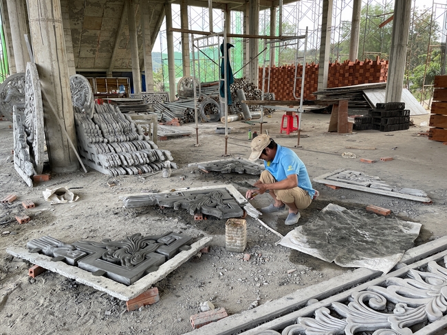 Repentant Ceremony at Dang Phap Pagoda, Binh Phuoc