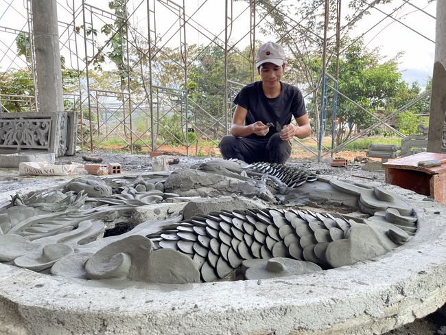 Repentant Ceremony at Dang Phap Pagoda, Binh Phuoc