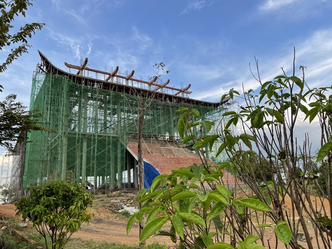 Repentant Ceremony at Dang Phap Pagoda, Binh Phuoc