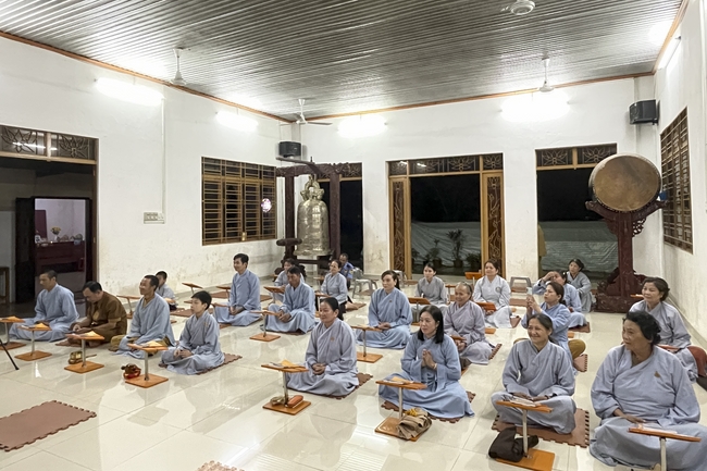 Repentant Ceremony at Dang Phap Pagoda, Binh Phuoc