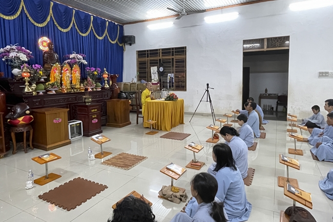Repentant Ceremony at Dang Phap Pagoda, Binh Phuoc