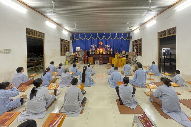 Repentant Ceremony at Dang Phap Pagoda, Binh Phuoc