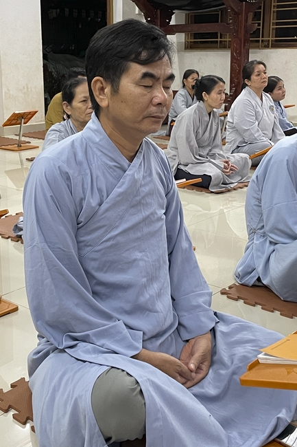 Repentant Ceremony at Dang Phap Pagoda, Binh Phuoc