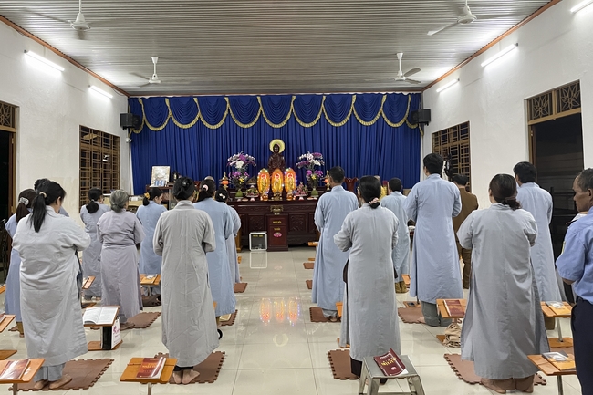 Repentant Ceremony at Dang Phap Pagoda, Binh Phuoc