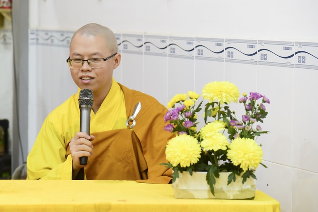 Repentant Ceremony at Minh Chat vihara  and offering Phuoc Long pagoda in Can Tho