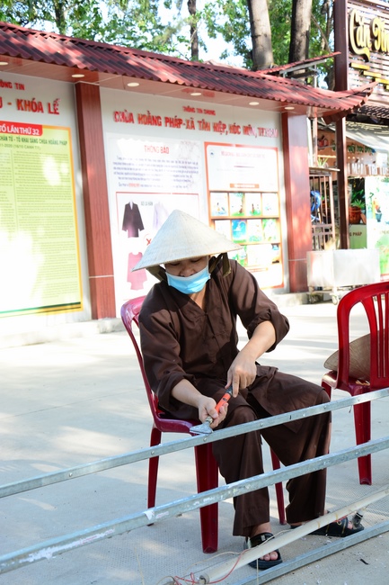 Affairs preparing for Amitabha Buddha’s Birthday