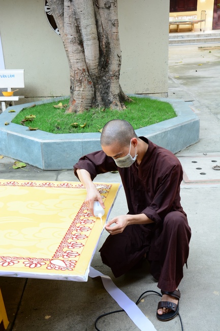 Affairs preparing for Amitabha Buddha’s Birthday