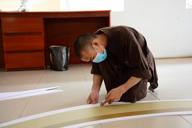 Affairs preparing for Amitabha Buddha’s Birthday