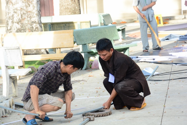 Affairs preparing for Amitabha Buddha’s Birthday
