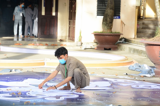 Affairs preparing for Amitabha Buddha’s Birthday