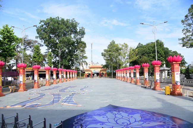 Affairs preparing for Amitabha Buddha’s Birthday