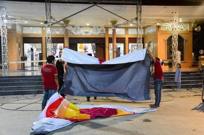 Affairs preparing for Amitabha Buddha’s Birthday