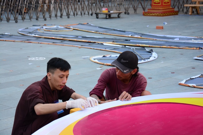 Affairs preparing for Amitabha Buddha’s Birthday