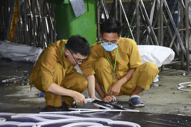Affairs preparing for Amitabha Buddha’s Birthday