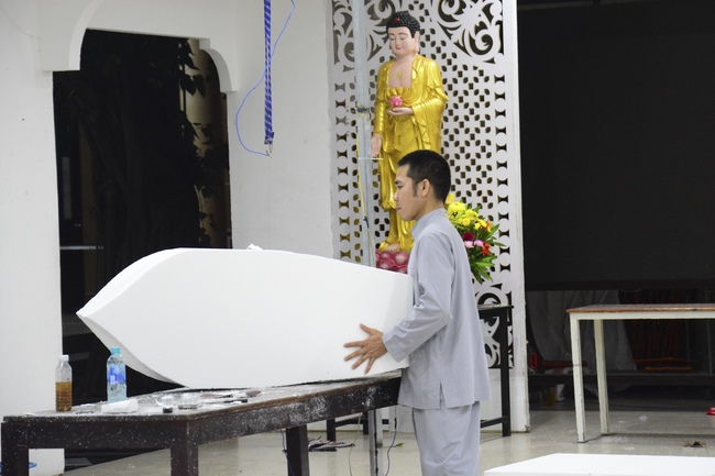 Affairs preparing for Amitabha Buddha’s Birthday