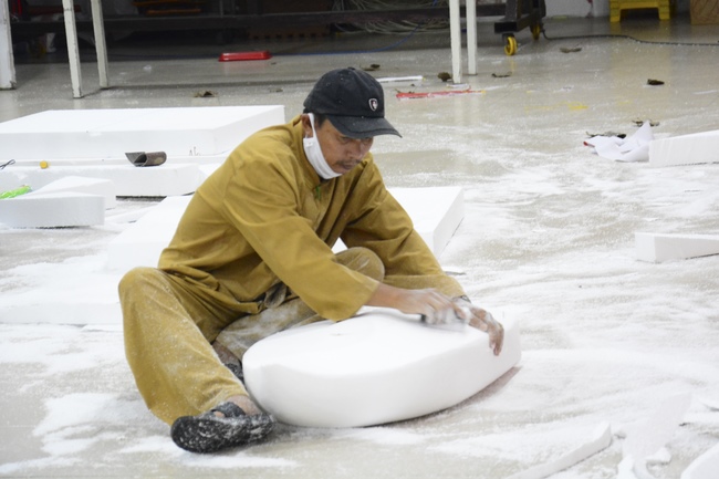 Affairs preparing for Amitabha Buddha’s Birthday