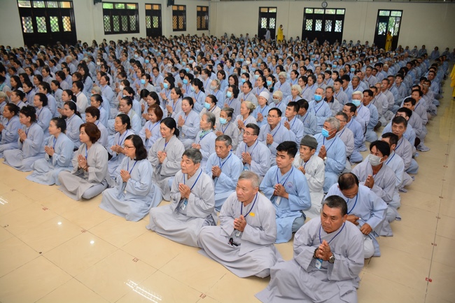 Opening the 95th Seven-Day Retreat