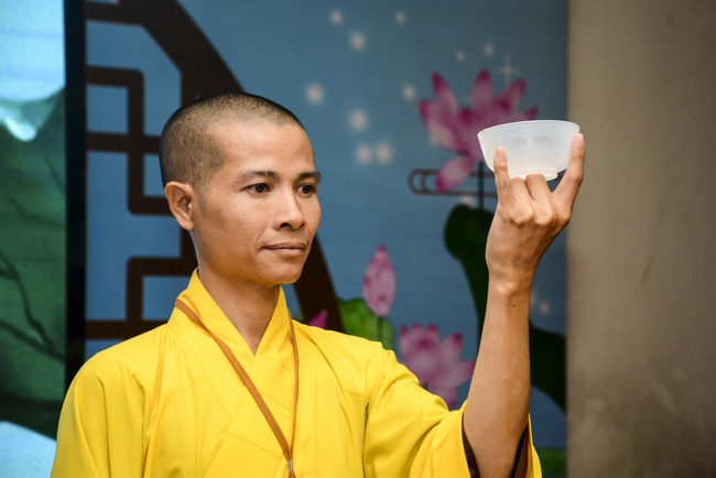 Opening the 95th Seven-Day Retreat