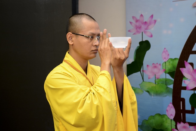 Opening the 95th Seven-Day Retreat