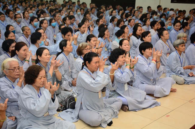 Opening the 95th Seven-Day Retreat