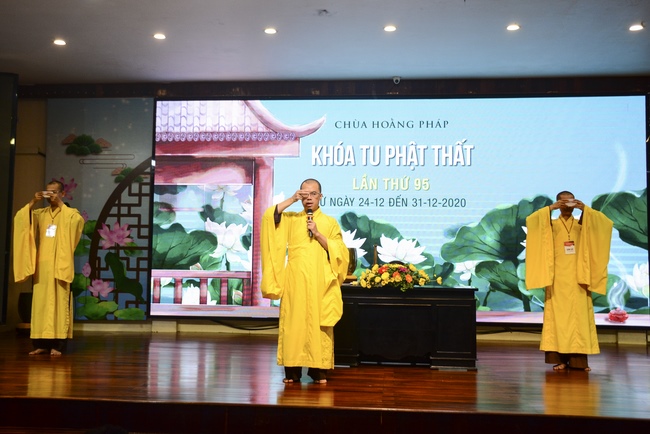 Opening the 95th Seven-Day Retreat