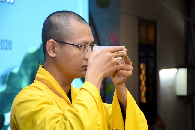 Opening the 95th Seven-Day Retreat