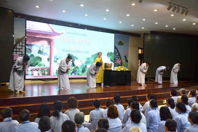 Opening the 95th Seven-Day Retreat