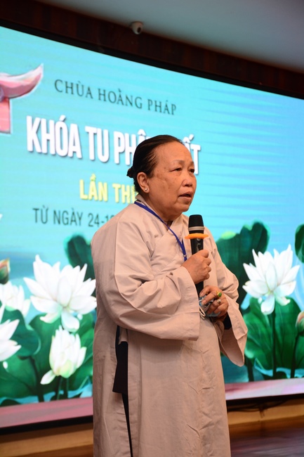 Opening the 95th Seven-Day Retreat