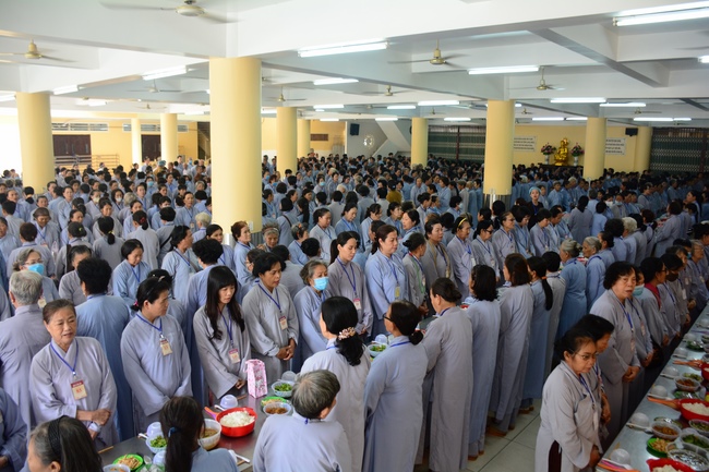 Opening the 95th Seven-Day Retreat