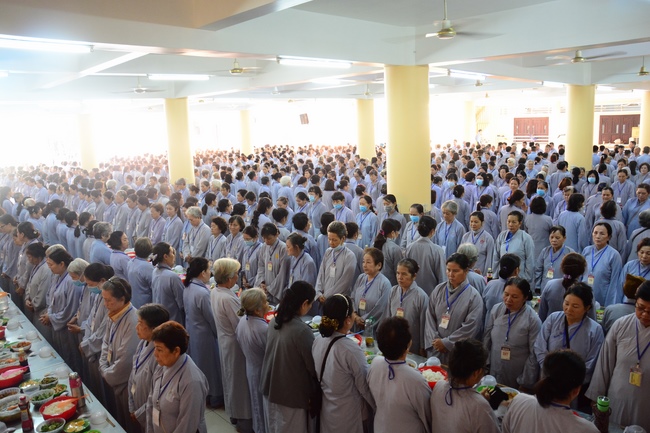 Opening the 95th Seven-Day Retreat