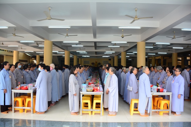 Opening the 95th Seven-Day Retreat