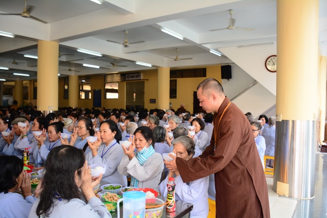 Opening the 95th Seven-Day Retreat