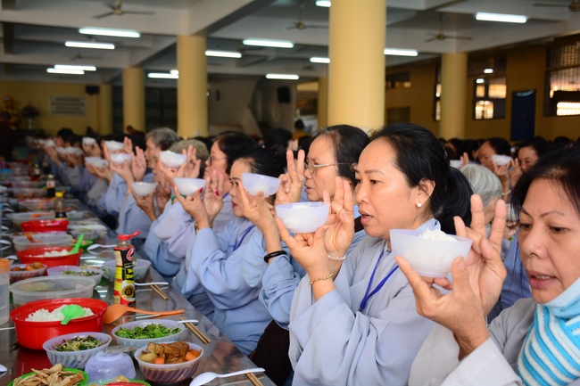 Opening the 95th Seven-Day Retreat