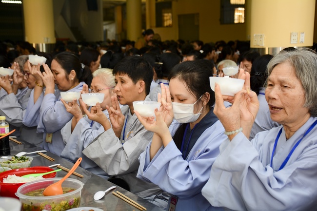 Opening the 95th Seven-Day Retreat